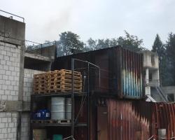 Brandhaus 07.09.2019