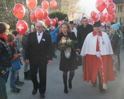 Empfang Nationalratspräsidentin Christa Markwalder