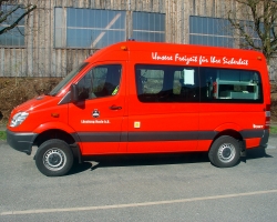 Atemschutzfahrzeug Hasle b.B.