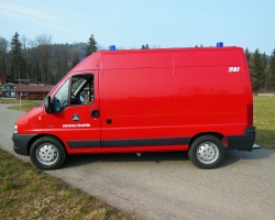 Atemschutzfahrzeug Lützelflüh