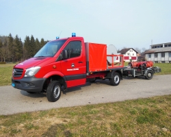 Wassertransport, Verkehrsmaterial Lützelflüh
