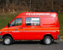 Atemschutzfahrzeug Rüegsau