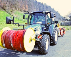 Wassertransportfahrzeug Rüegsau