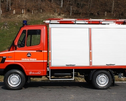 Verkehrs- und Pionierfahrzeug Rüegsau