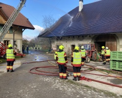 Hauptübung Lützelflüh