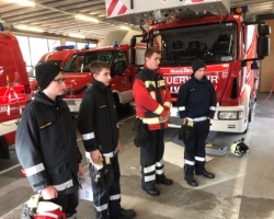 Jugendfeuerwehr vom 29.02.2020