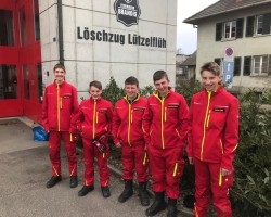 Neue Kleider Jugendfeuerwehr