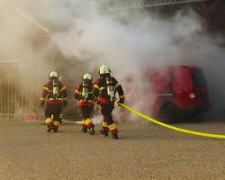 Übung vom 04.09.2019 Löschzug Lützelflüh